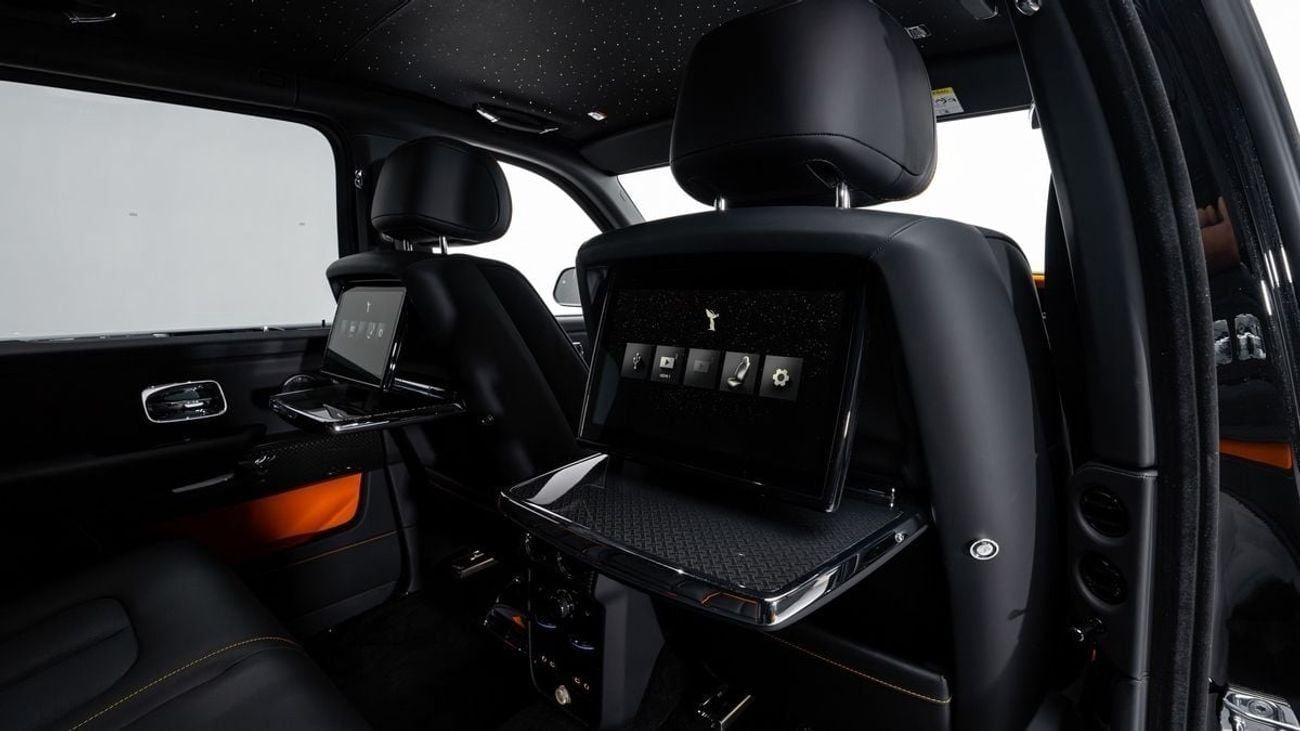 Rolls Royce Cullinan Black Badge - 2025 - GCC - Under Warranty and Service Contract