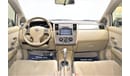 Nissan Tiida 1.8L S 2013 GCC SPECS WITH FRONT & REAR PARKING SENSORS