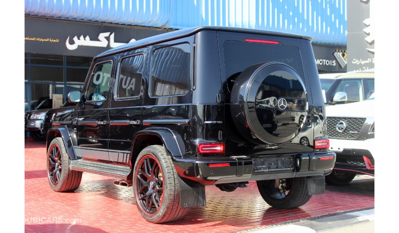 Mercedes-Benz G 63 AMG (2019) GCC, UNDER WARRANTY FROM LOCAL DEALER