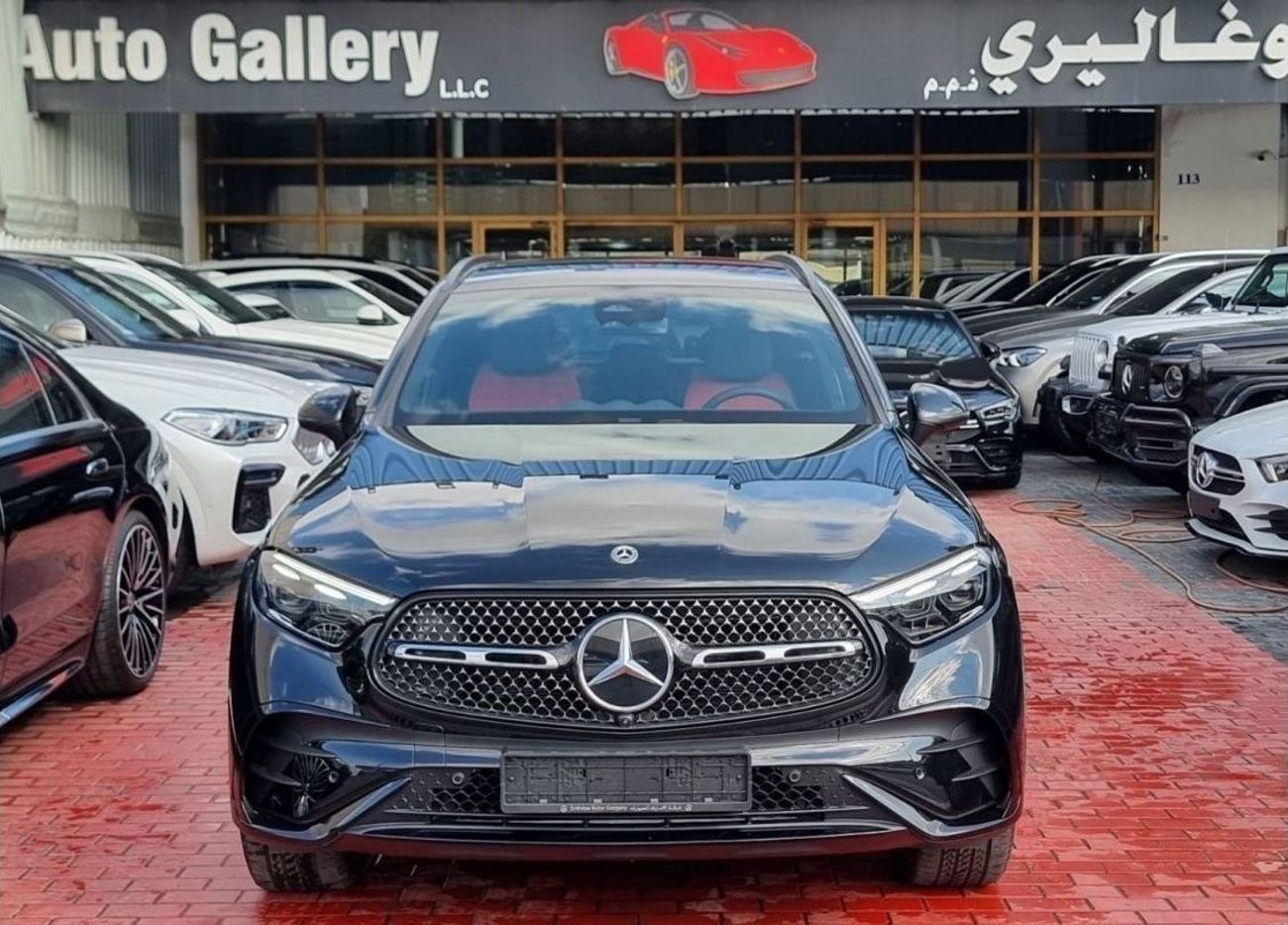 Mercedes-Benz GLC 200 AMG SUV 2023 Radical change