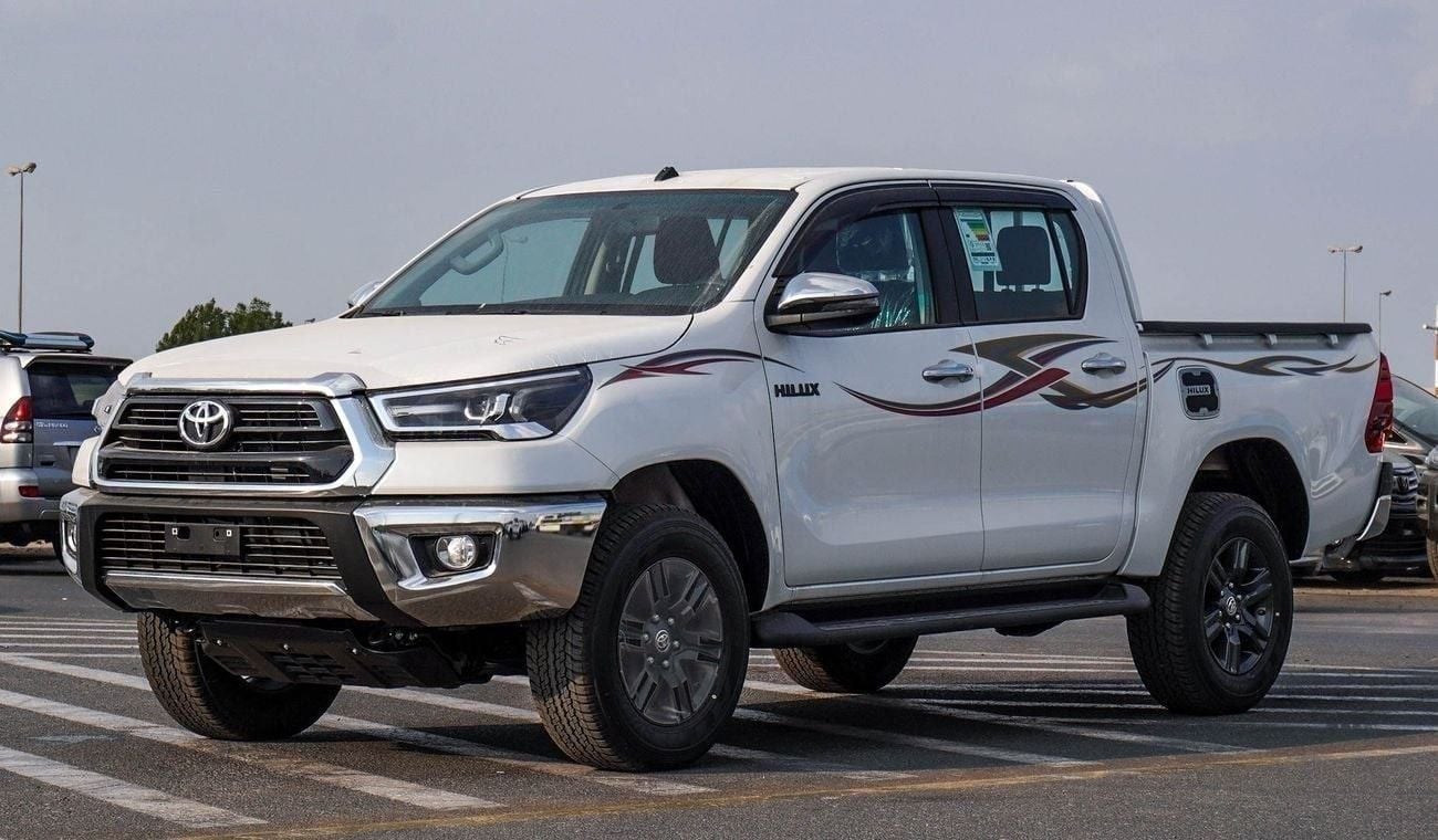 تويوتا هيلوكس GLX2 GLX 2.7L 4WD