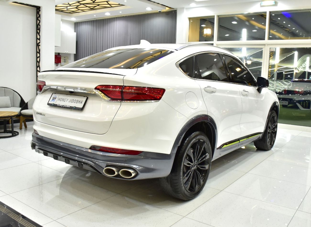 Geely Tugella EXCELLENT DEAL for our Geely Tugella ( 2024 Model ) in White Color GCC Specs