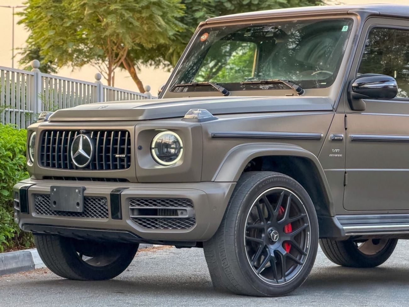 Mercedes Benz G63 AMG
