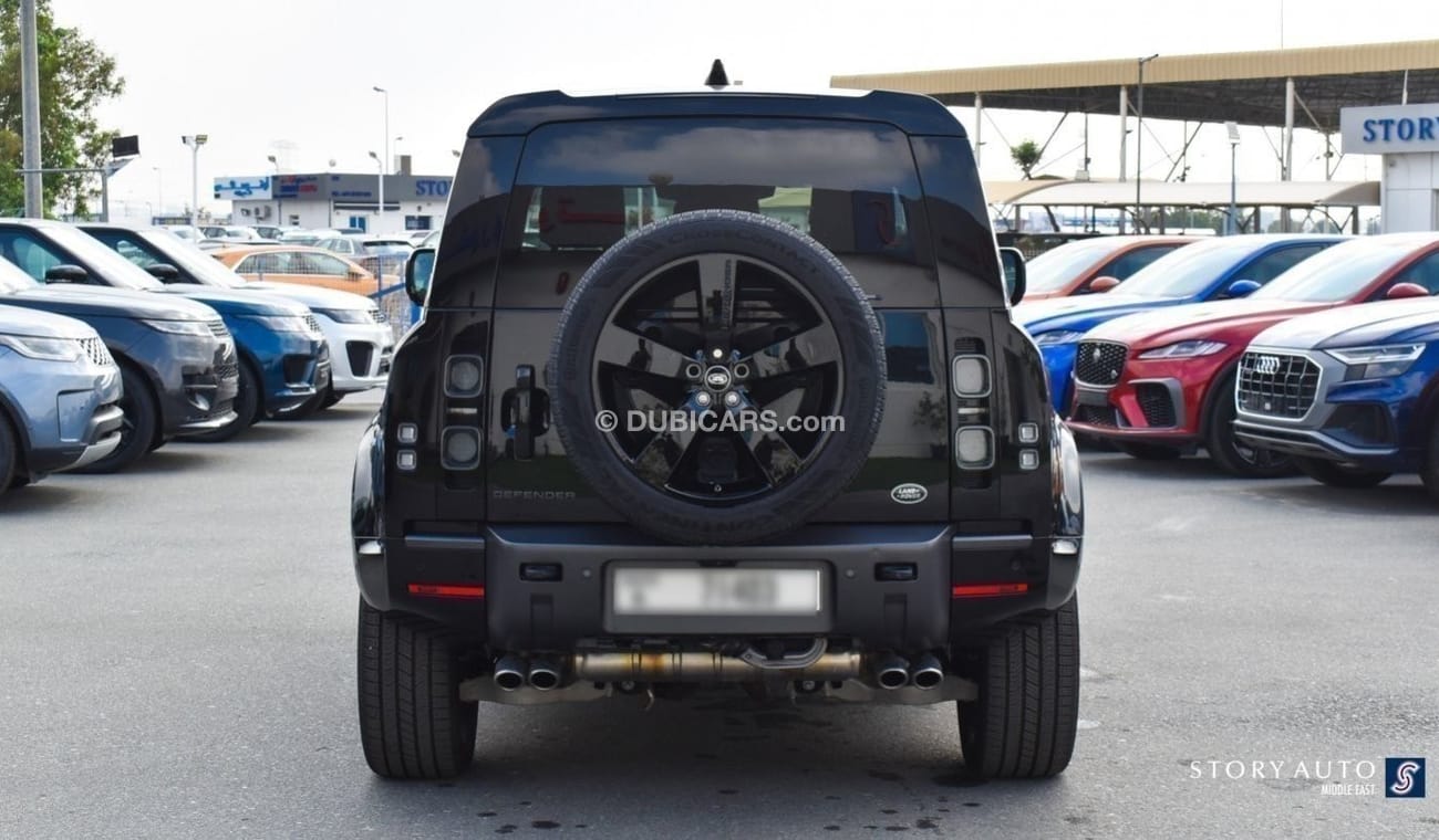 Land Rover Defender P525  V8 (  EXPORT ONLY )