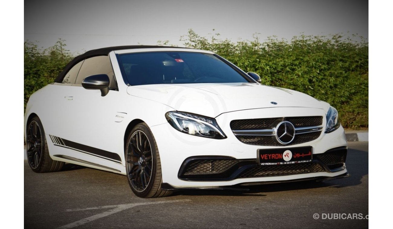 مرسيدس بنز C 63 كوبيه FREE REGISTRATION WARRANTY C63S