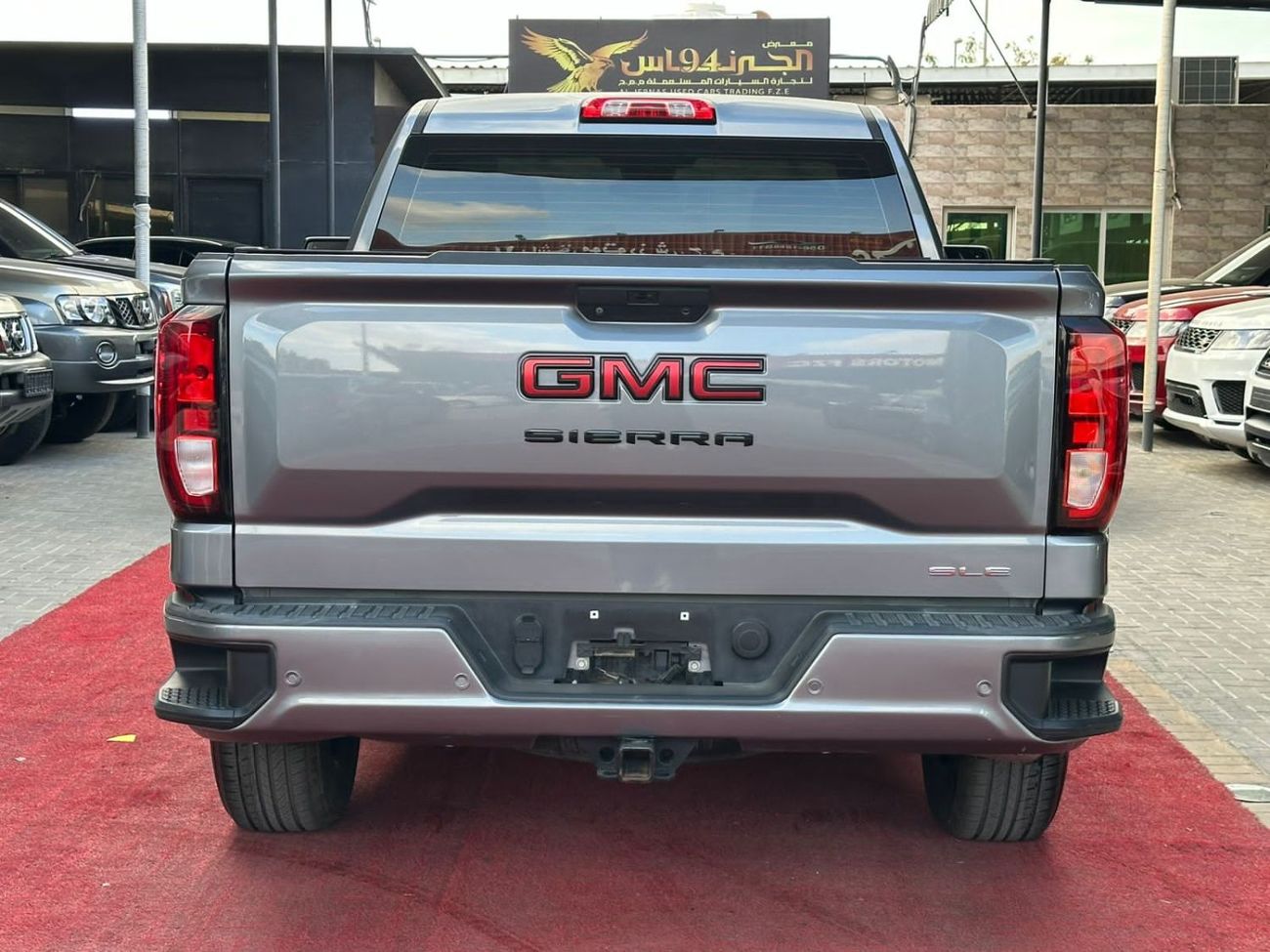 GMC Sierra 2.7T SLE Crew Cab (FWD)