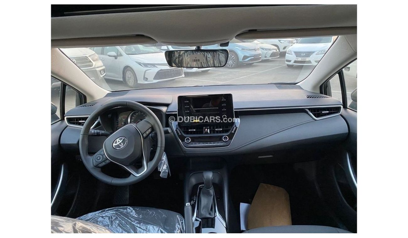 Toyota Corolla TOYOTA COROLLA 1.8 AT BLACK 2023  * EXPORT ONLY *