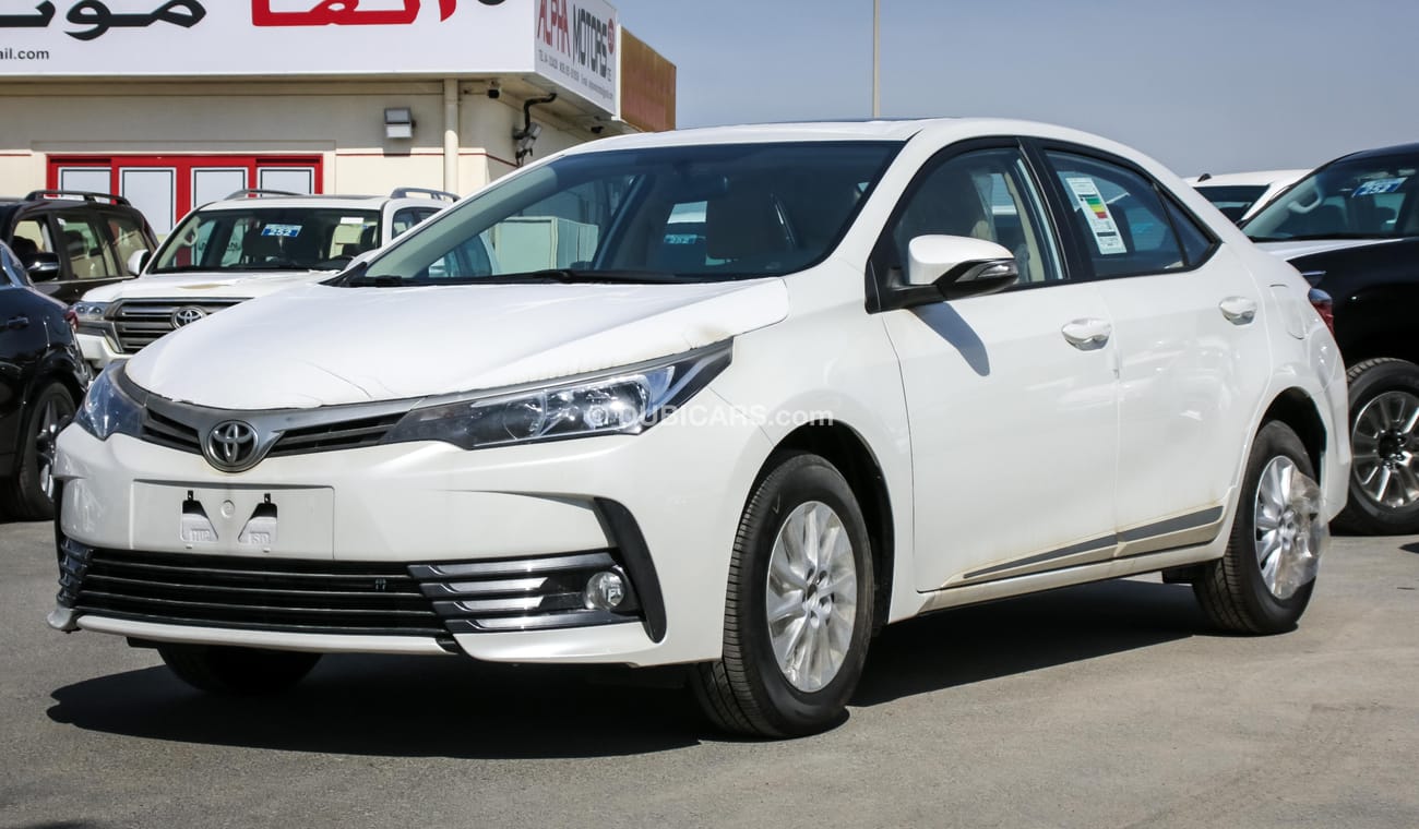 Toyota Corolla 2.0 XLi