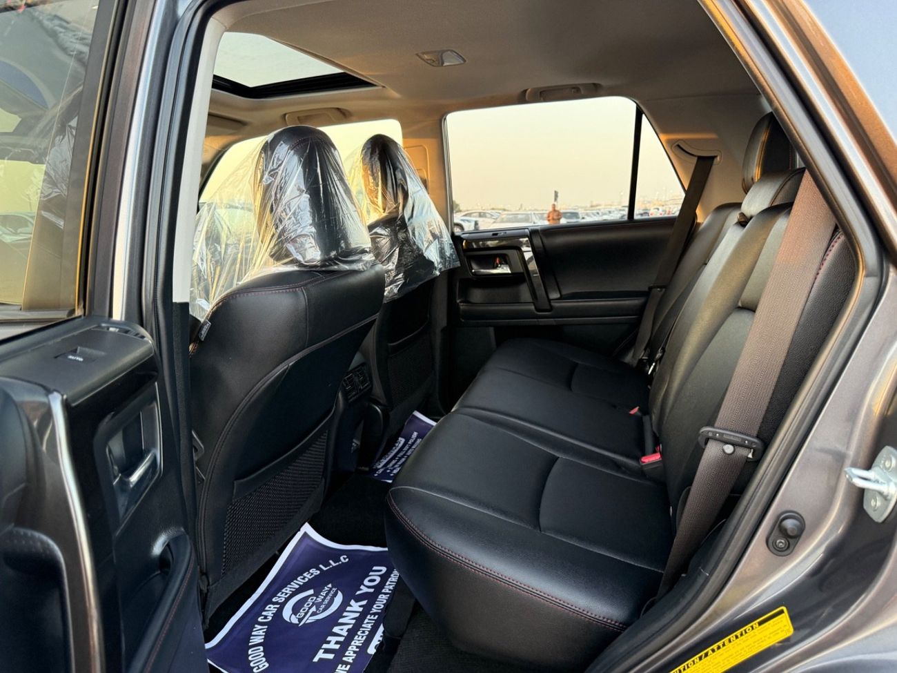 Toyota 4Runner 2021TRD OFF ROAD 4x4 SUNROOF KEYLESS UAE PASS