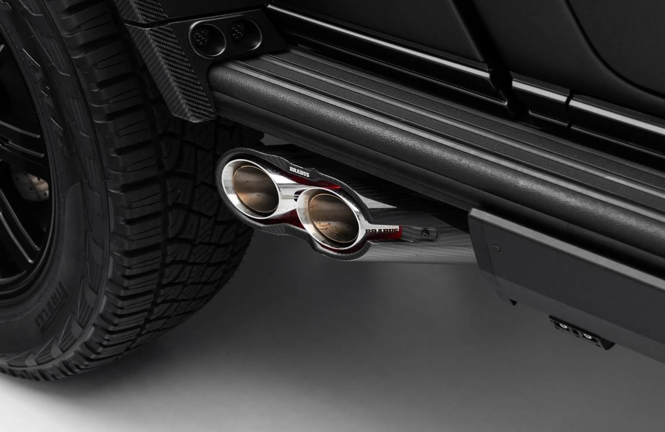 برابوس XLP 800 6x6 إدفينتر - مرسيدس-AMG G 63 4.5L V8 BiTurbo Engine