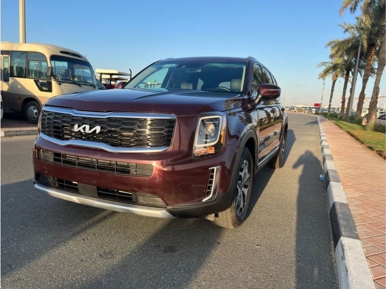 كيا تيلورايد EX