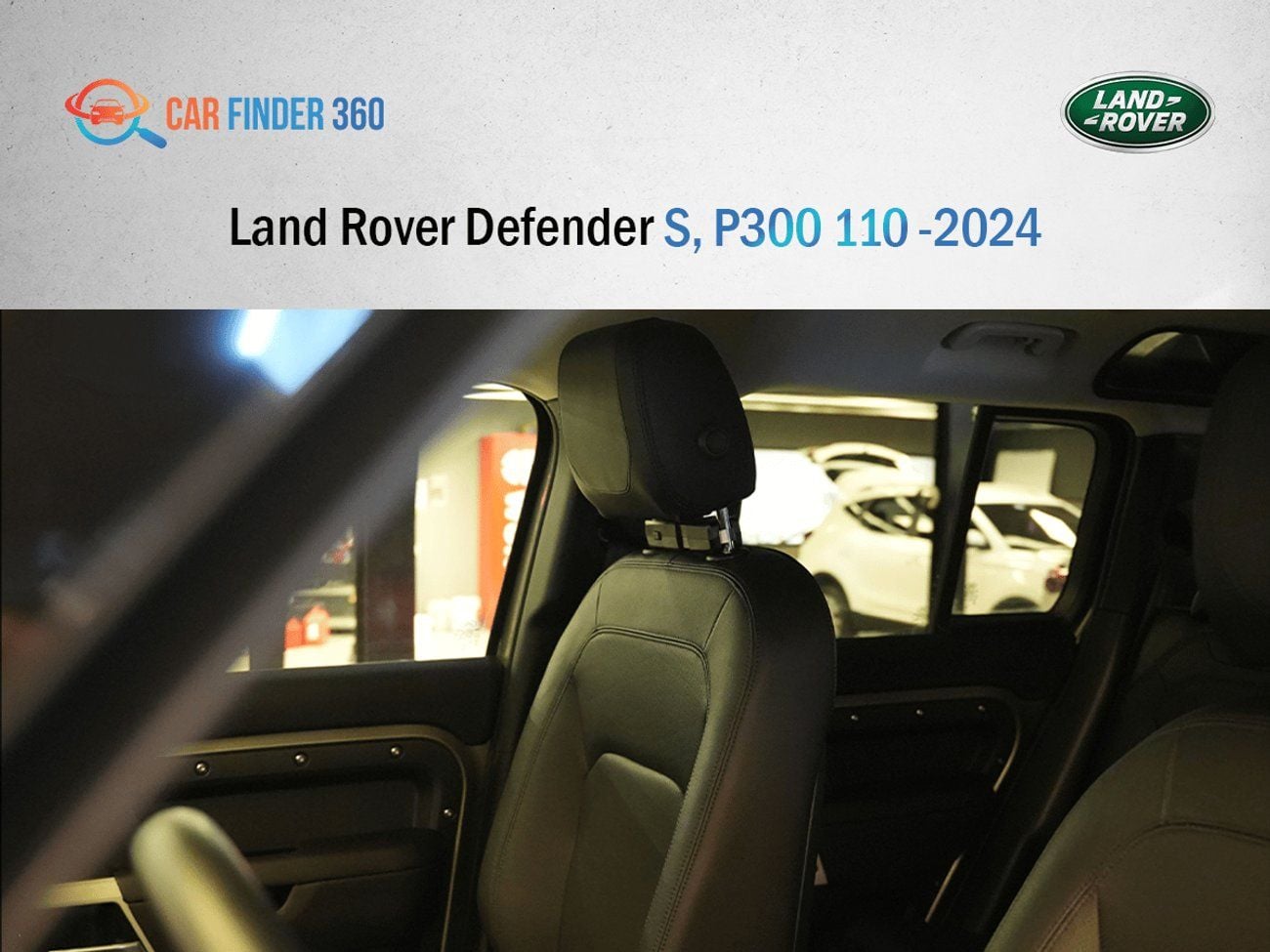 Land Rover Defender P300 110 2.0L (7 Seater)