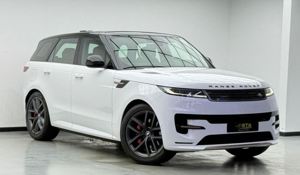 Used Land Rover Range Rover Sport Dynamic HSE P400 3.0L 2024 Range ...