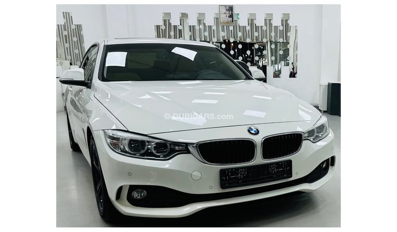 BMW 420i Sport Line GCC .. One Year Warranty .. Sport .. 4 Cyl .