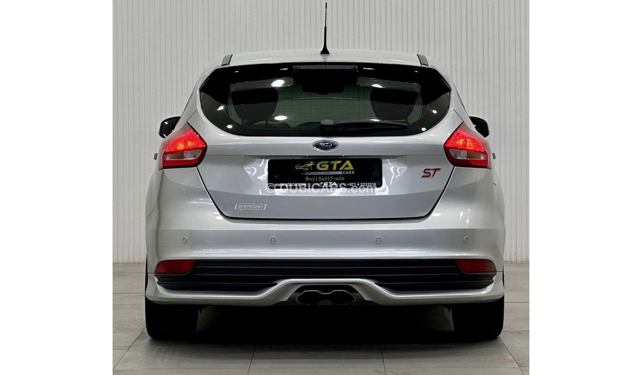 Ford Focus 2017 Ford Focus ST, Manual Transmission, Warranty, Full Ford Service History, GCC