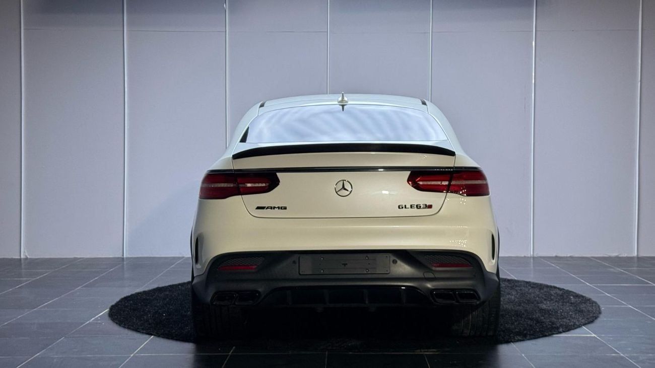 مرسيدس بنز GLE 63 AMG S PETROL 4.0 LITER ,RIGHT HAND DRIVE