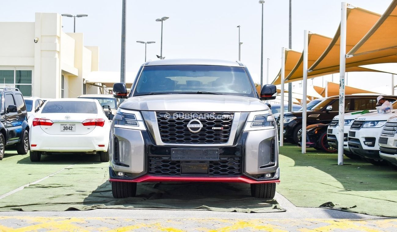 نيسان باترول Nismo bodykit