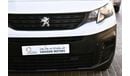 Peugeot Partner AED 719 PM | 1.6L MT VAN GCC AGENCY WARRANTY