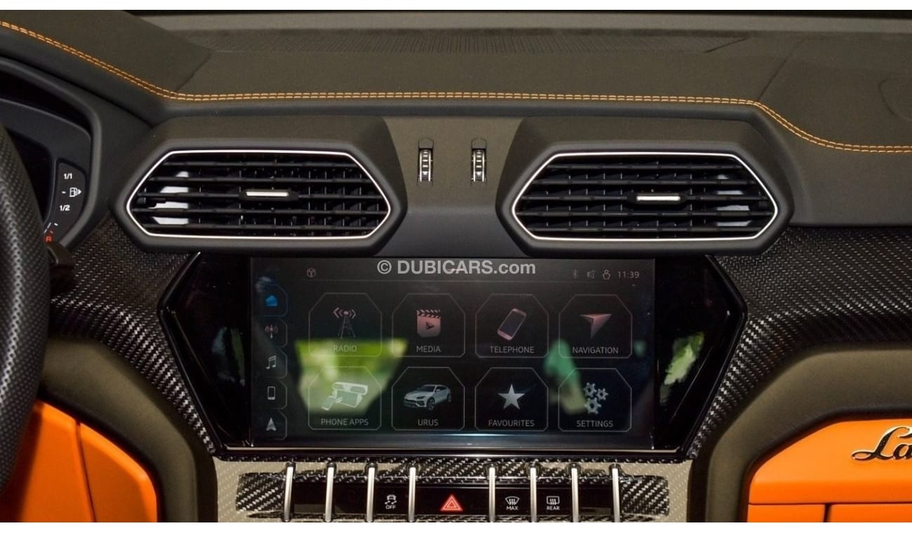 Lamborghini Urus Lamborghini Urus Blu Notte. 2022.GCC Warranty/Service