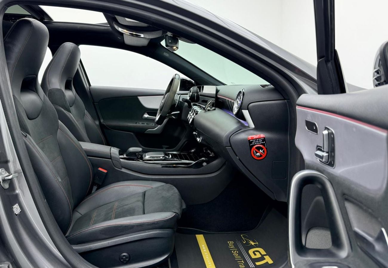 Mercedes-Benz A 35 AMG 2021 Mercedes Benz A35 AMG, Warranty, Full Service History, Excellent Condition, GCC