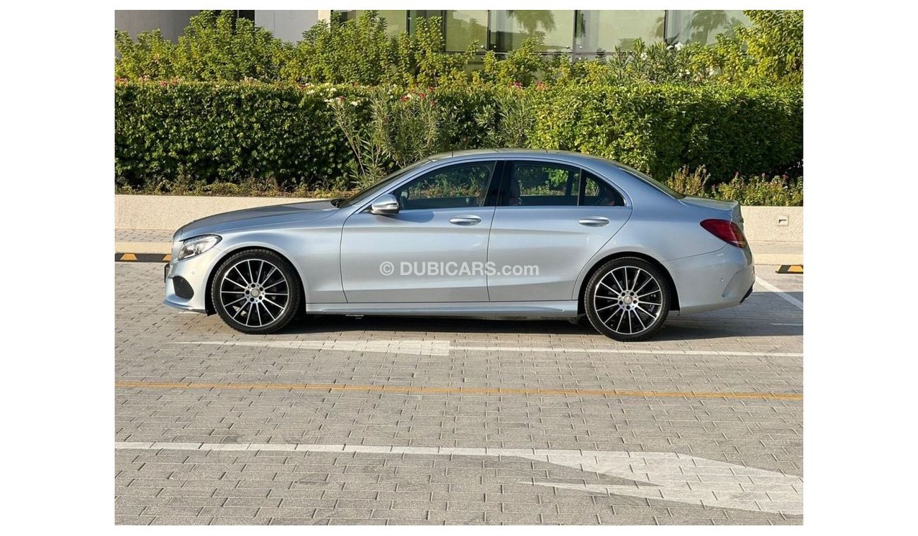 Mercedes-Benz C 200 AMG Pack Mercedes C200 AMG  Panoramic  2017 GCC  Under Warranty