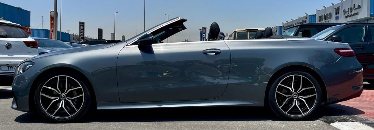 Mercedes-Benz E300 AMG Convertible European 2021