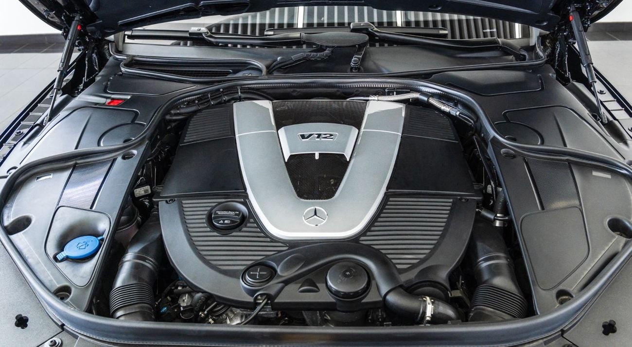 Mercedes Maybach S650 Maybach