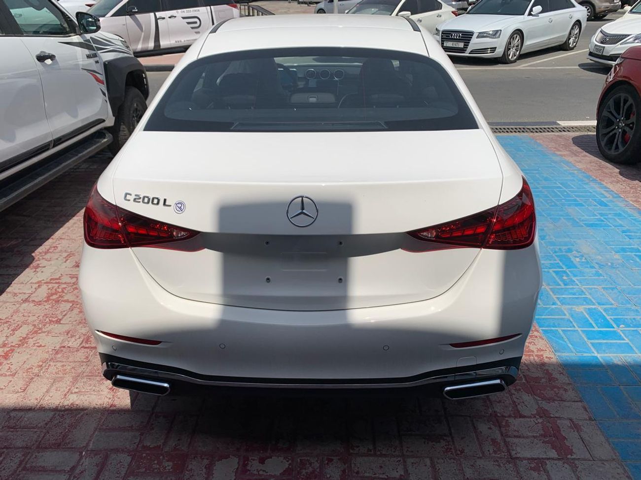 مرسيدس بنز 200 2025 MERCEDES -BENZ C200L 1.5L V4 FULL OPTION