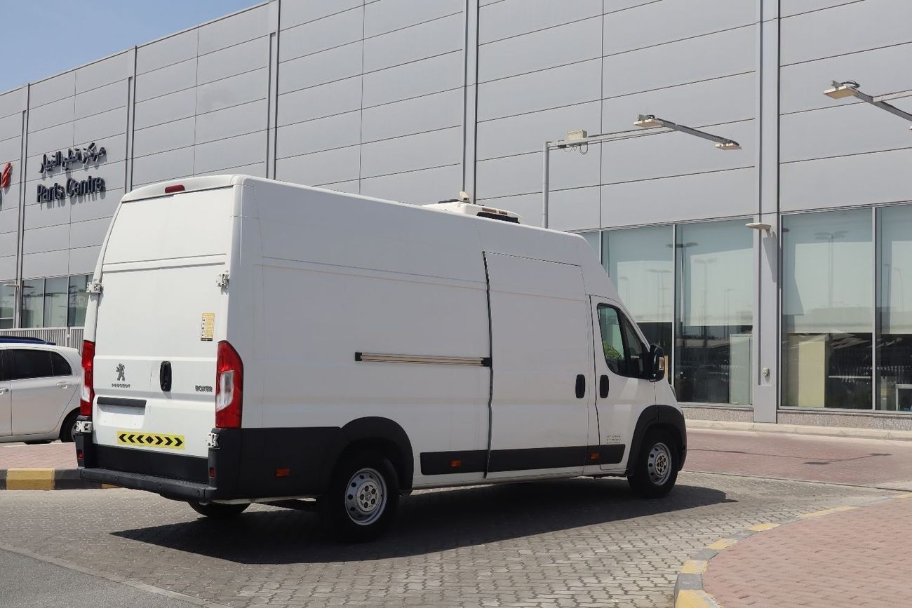 Peugeot Boxer Chiller Van L4H3