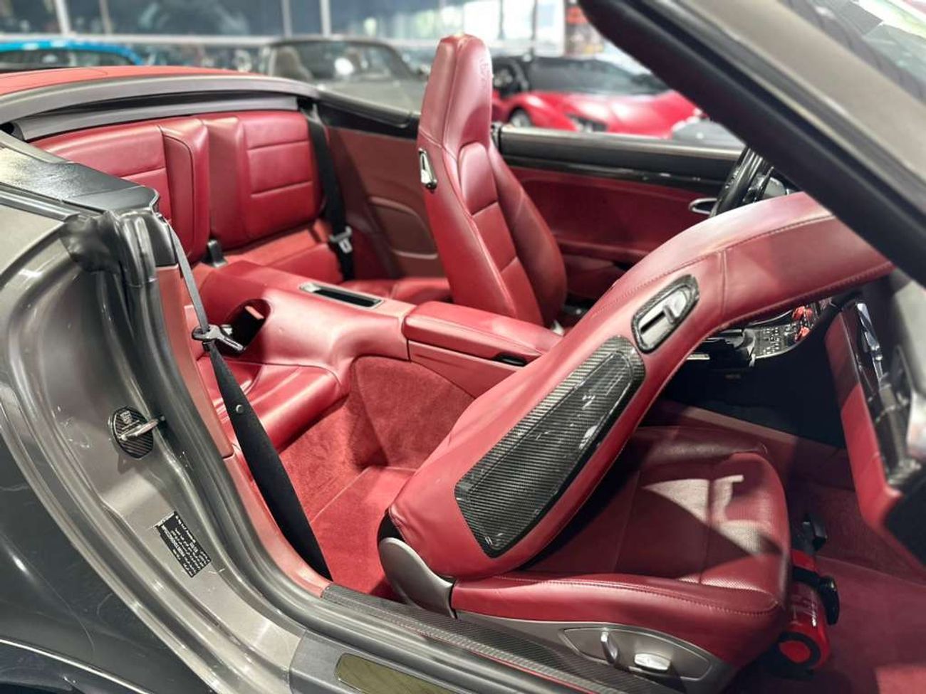 Porsche 911 Carrera 3.6L Convertible