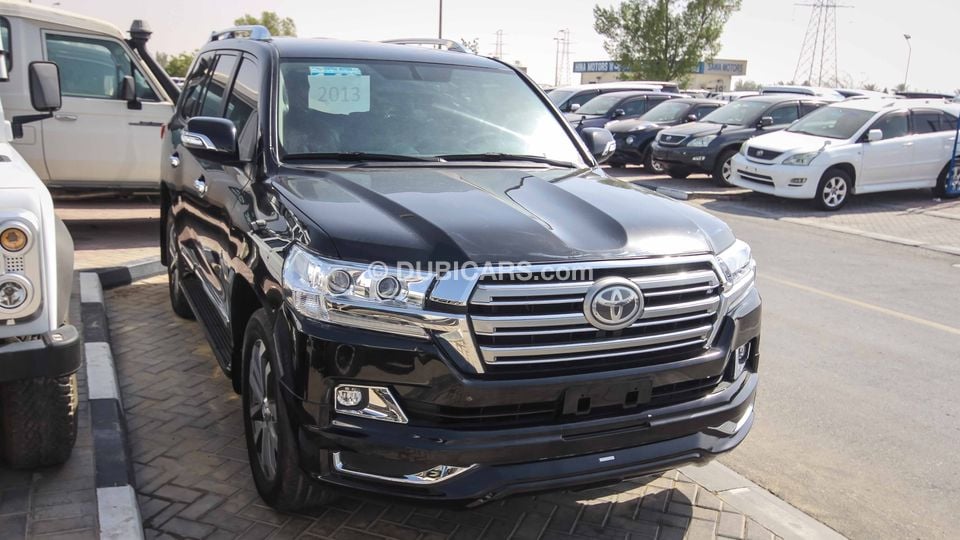 Used Toyota Land Cruiser Diesel With 2017 Kit 2013 for sale in Dubai