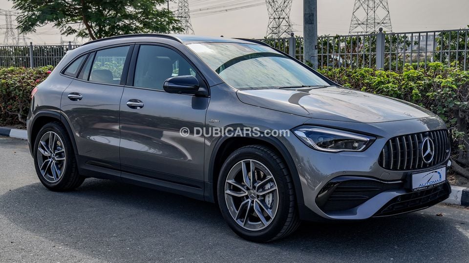 Мерседес gla 35 amg