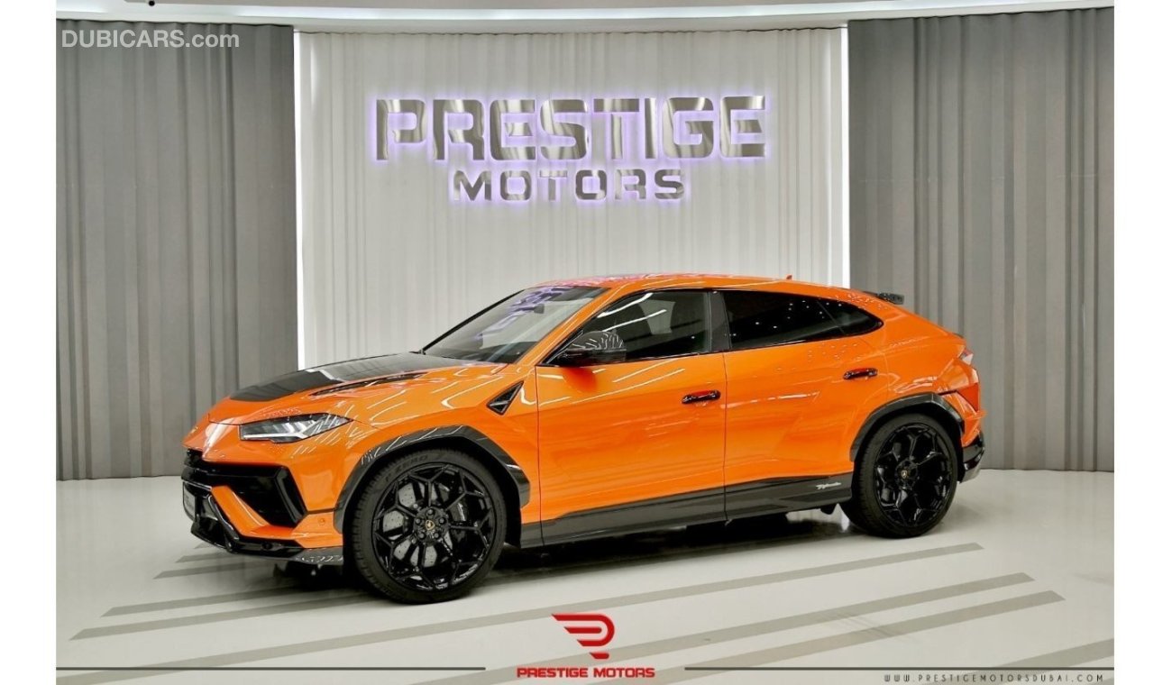 Lamborghini Urus Performante Edition 2023