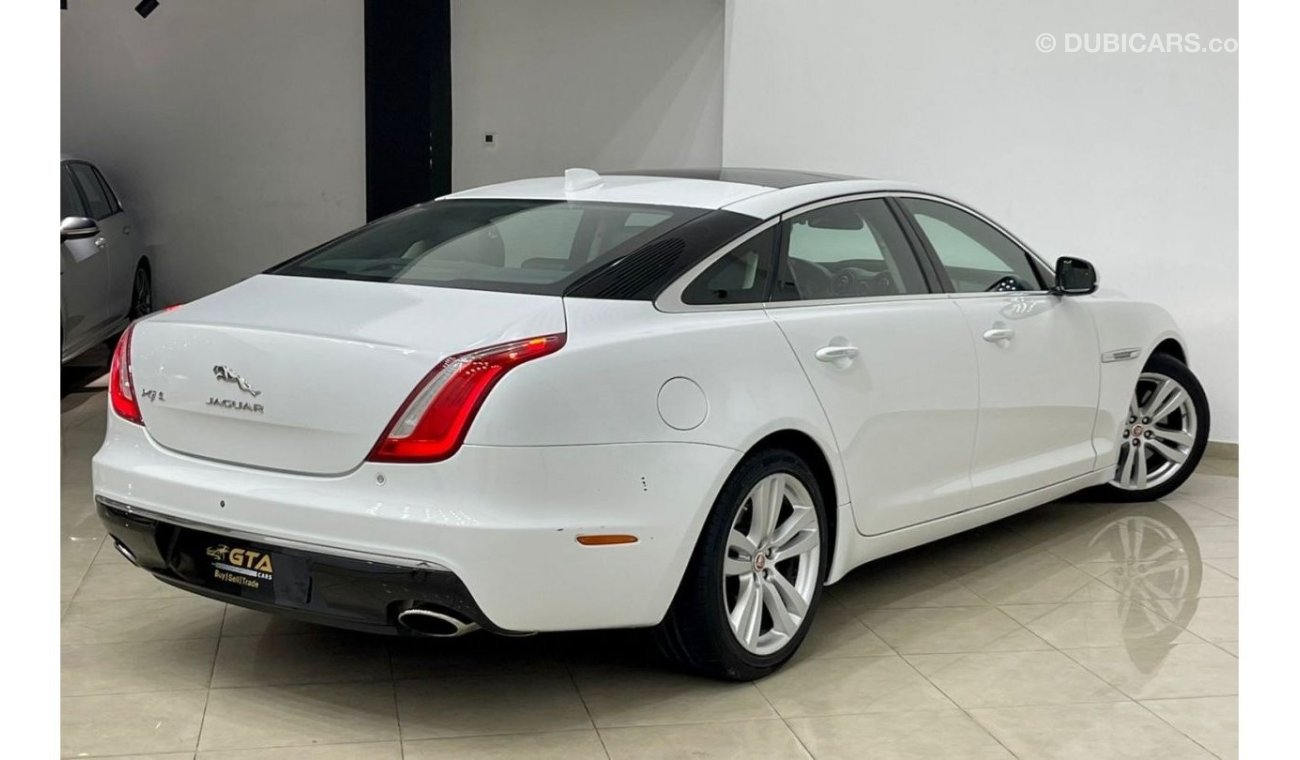 Jaguar XJ Luxury LWB