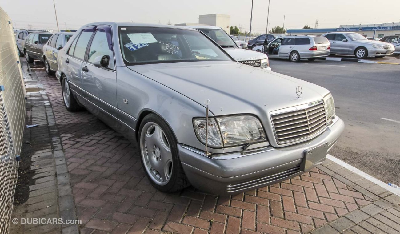 Mercedes-Benz S 500