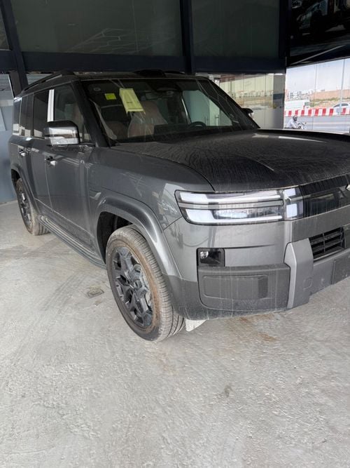 بي واي دي ليوبارد تيتانيوم 7 ultra grey-orange