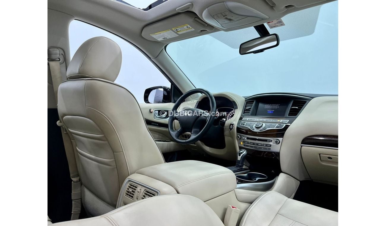 Infiniti QX60 Comfort 2017 Infiniti QX60, 7 Seater, Warranty, Service History, GCC