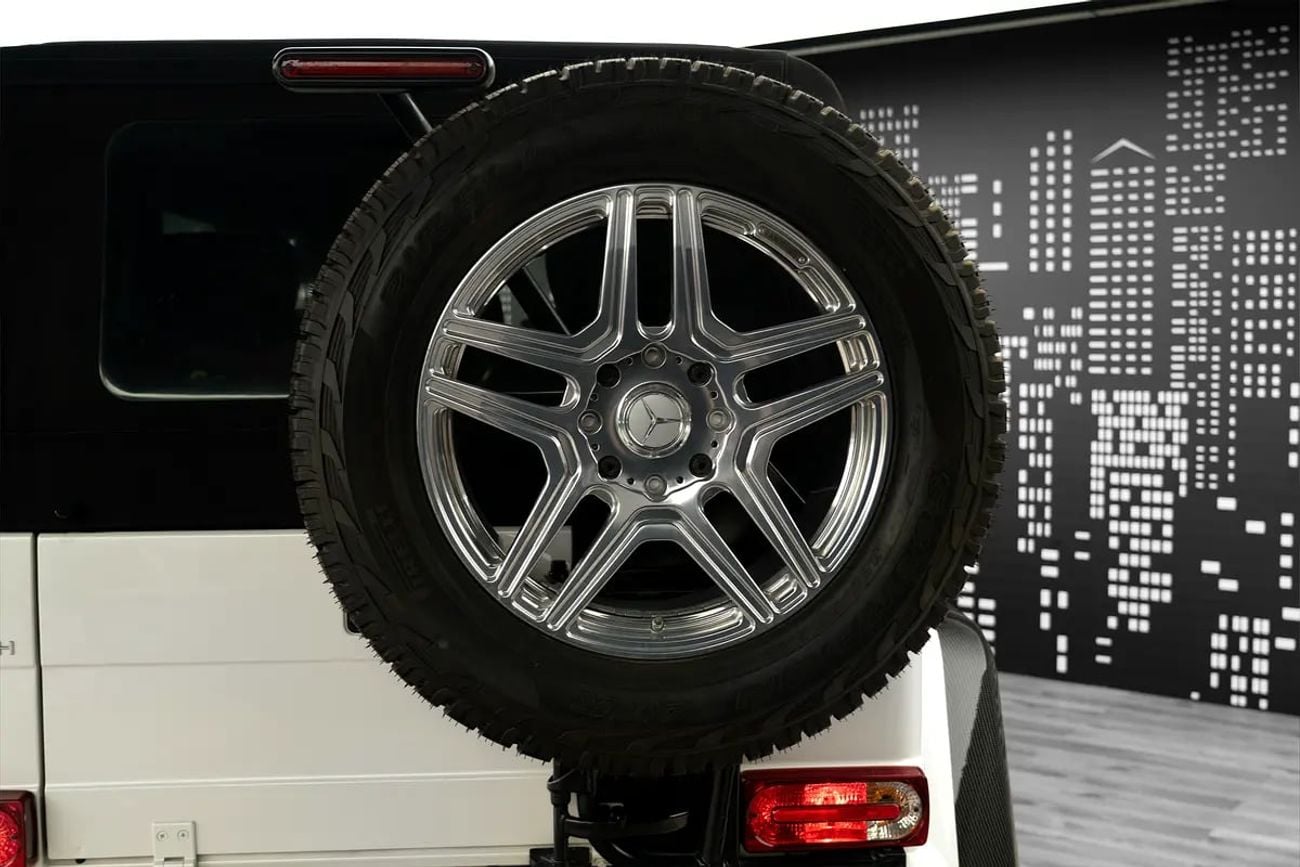 Mercedes Maybach S650 Maybach MERCEDES | MAYBACH G650 LANDAULET | GCC SPECS