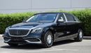 Mercedes Benz S 650 Maybach V12 4Matic GCC SPECS
