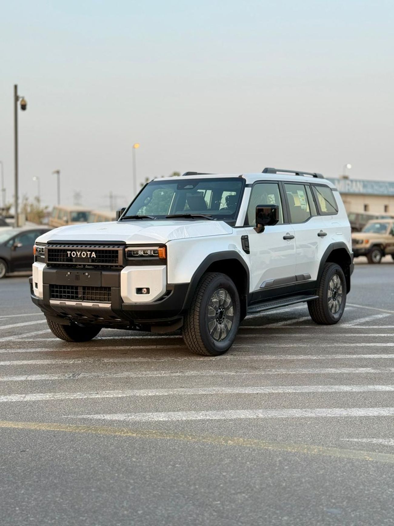 تويوتا برادو Toyota land cruiser Prado 2.4L Turbo