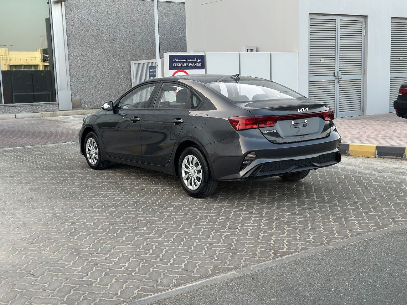 Kia Cerato LX GCC