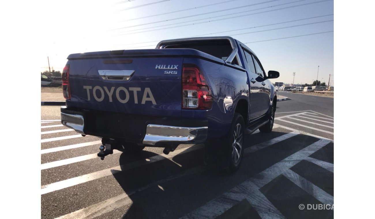 Toyota Hilux DIESEL 2.8L AUTOMATIC RIGHT HAND DRIVE (EXPORT ONLY)