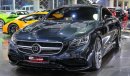 Mercedes-Benz S 63 AMG Coupe With Brabus Kit