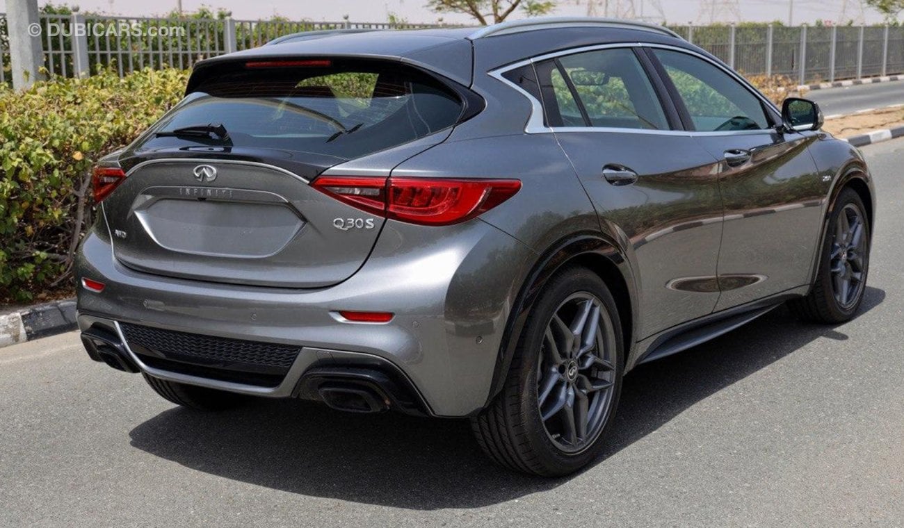 إنفينيتي Q 30 انفينيتي Q30 -AWD-2.0T -سبورت تيك -2018- كم0- ضمان5سنوات او 200.000كم  @ Dynatrade