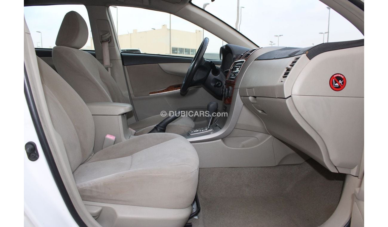 تويوتا كورولا تويوتا كورولا 2011 خليجي بحالة ممتازة بدون حوادث نظيفه جدا من الداخل والخارج