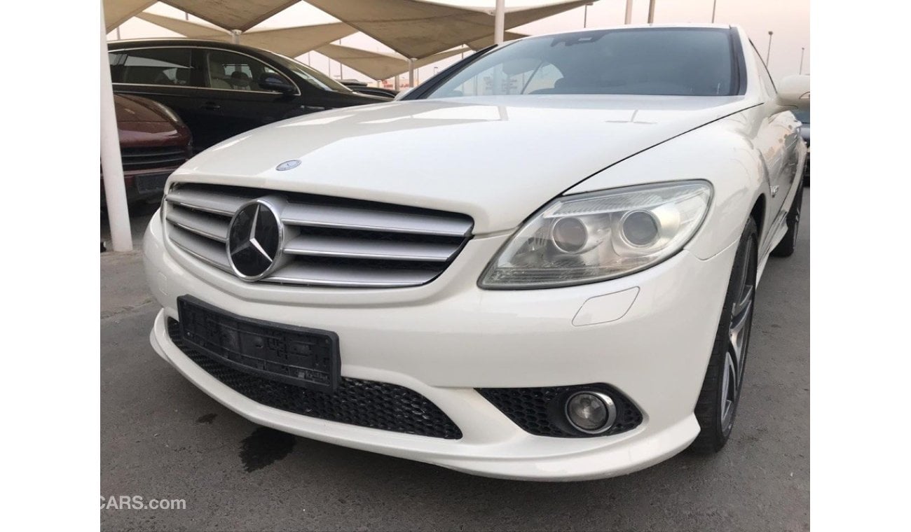 Mercedes-Benz CL 500 63 AMG kit model 2008 Gcc full option no need any maintenance full service