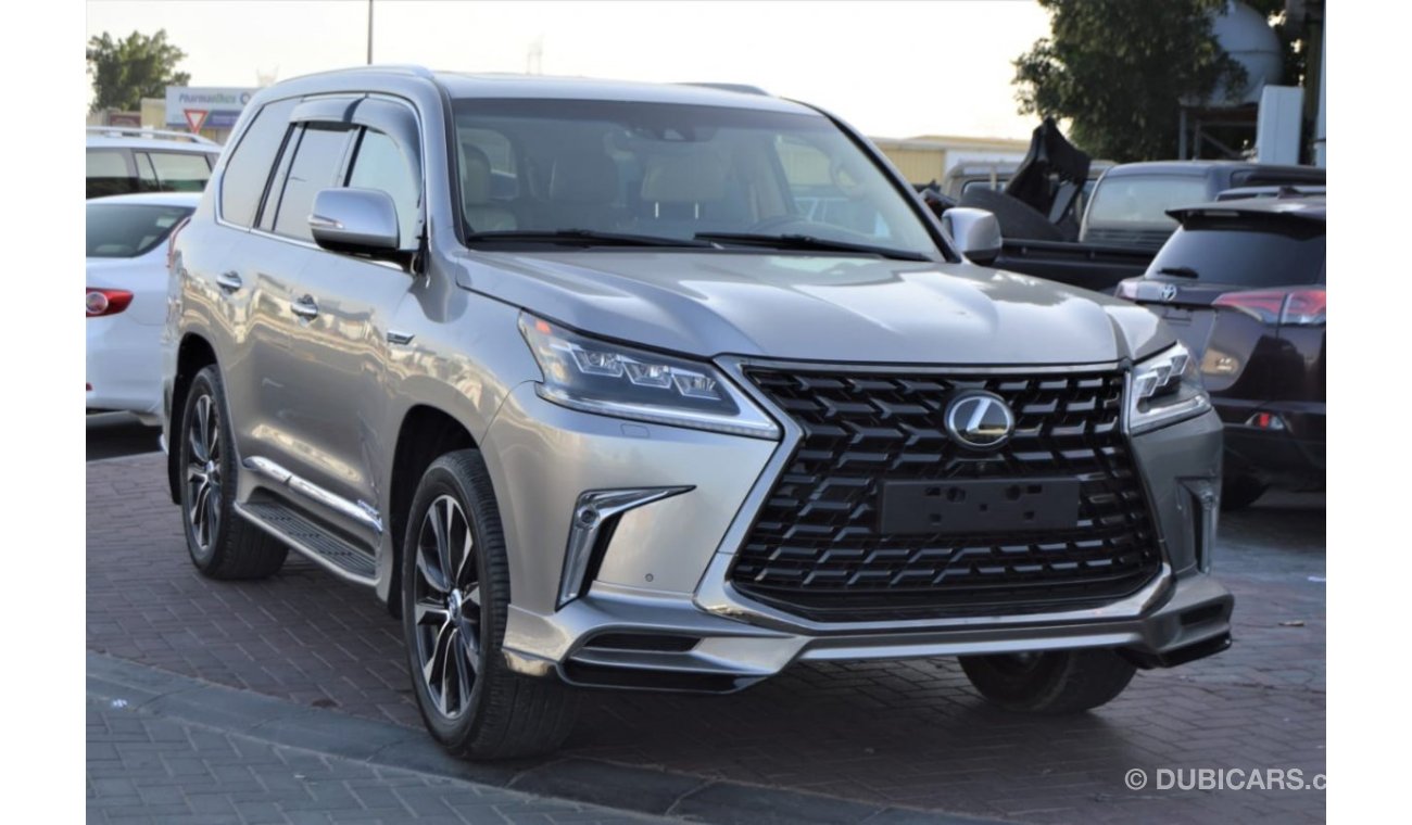 Lexus LX 570 Full option accident free