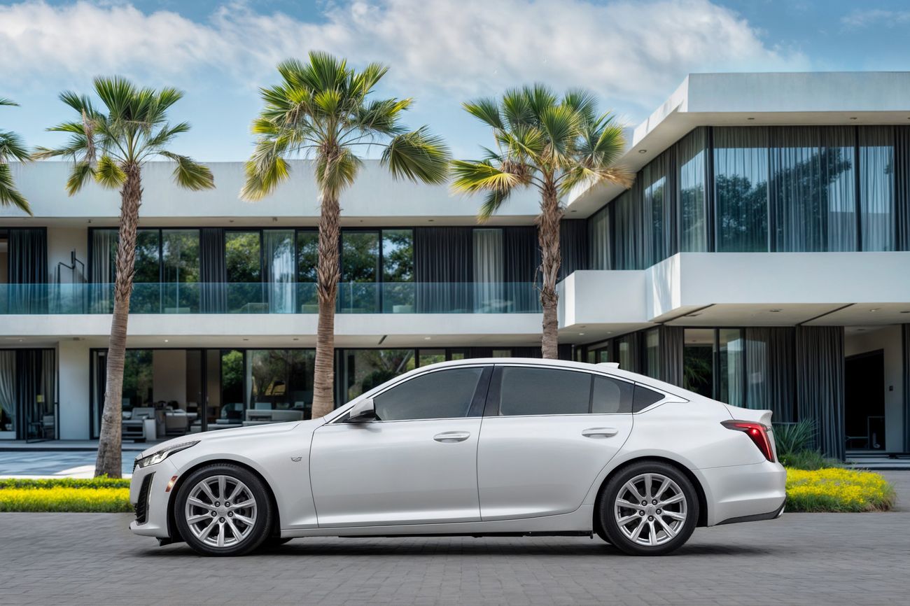 Cadillac CT5 CT5 | 2,155 P.M | 0% Downpayment | Cadillac CT5 Luxury | Service Contract!