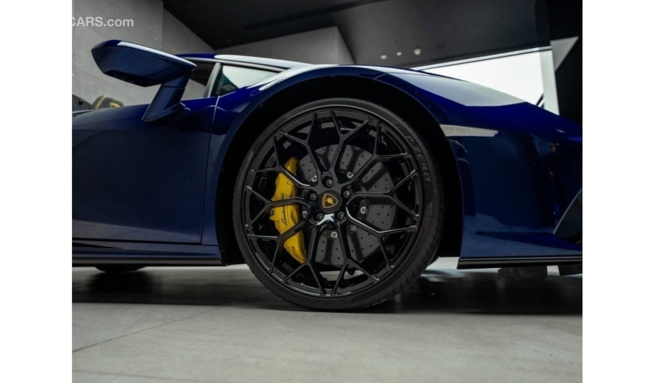 Lamborghini Huracan Lamborghini Hurican Evo. Spyder.