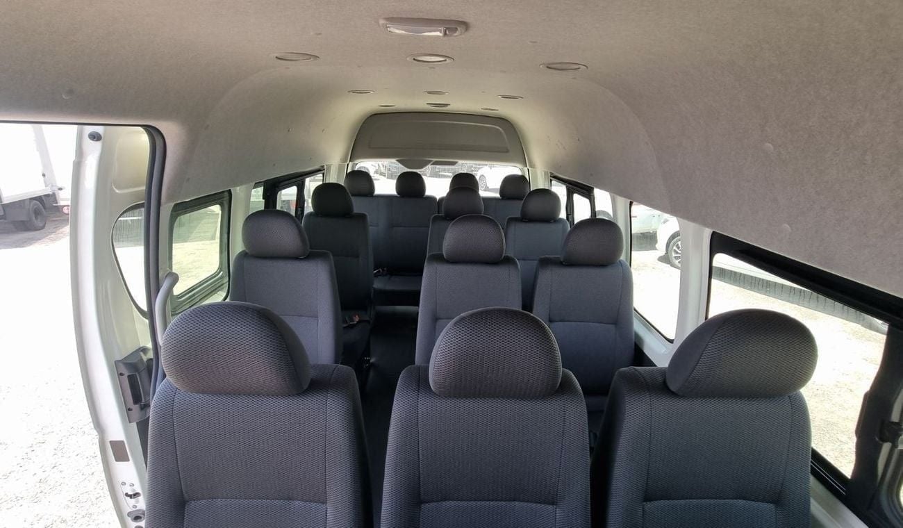 تويوتا هاياس GL TOYOTA HIACE 2.7 13 STR MT HIGHROOF 2024 MODEL